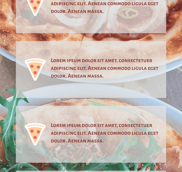 Facts About Pizza Infographic