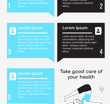 5 Steps To Avoid Covid 19 Infographic