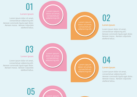 Ways To Make Everyday Happy Infographic