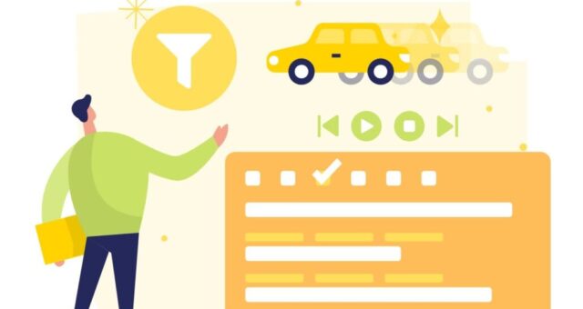 Filter Element in Timeline