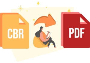 How to Convert CBR to PDF using Visual Paradigm Online