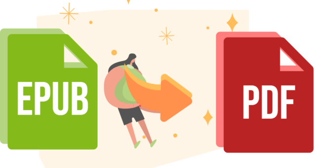 How to Convert ePub to PDF using Visual Paradigm Online