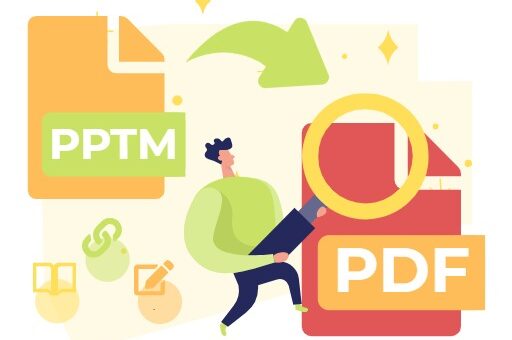 How to Convert PPTM File to PDF for FREE