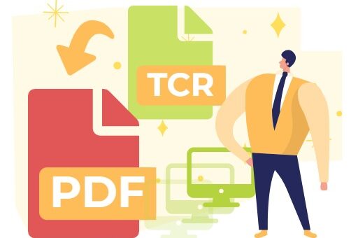 How to Convert TCR File to PDF for FREE