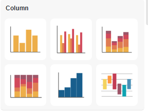 How to Create a Grouped Column Chart?