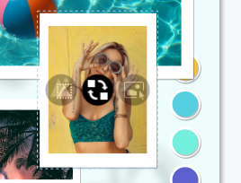 How to Swap Photos between Frames?