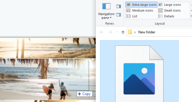 How to use my own photo in a frame?