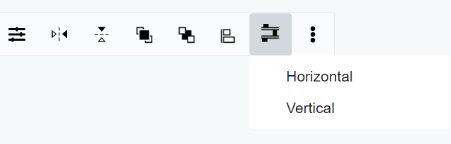 Evenly Distribute The Spacing Between Shapes