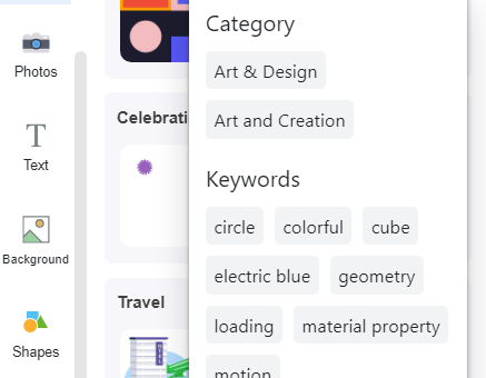 Find Out Similar Animated Elements
