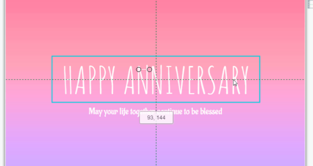 Move A Shape Only Horizontally / Vertically