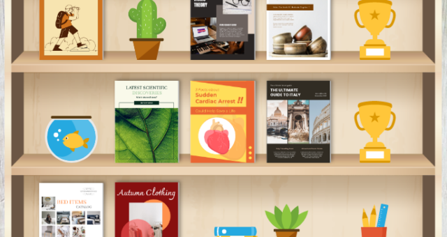 Add Decoration To Bookshelf