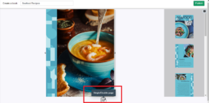 Read a flipbook in a single/double page mode