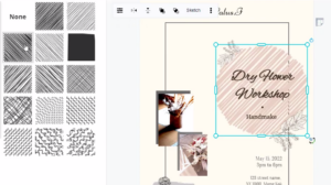 Quickly apply sketch style