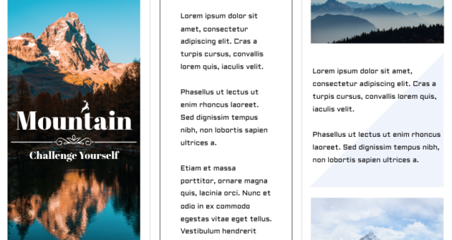 5 Quick tips on brochure designs