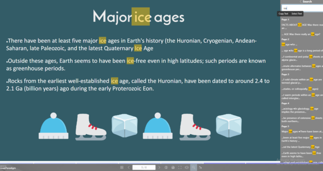 How to Search Content in PowerPoint Slideshow
