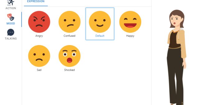 How to Change Facial Expression of a Character