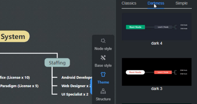 How to Create Resource Breakdown Structure Diagram using Visual Paradigm Smart Board