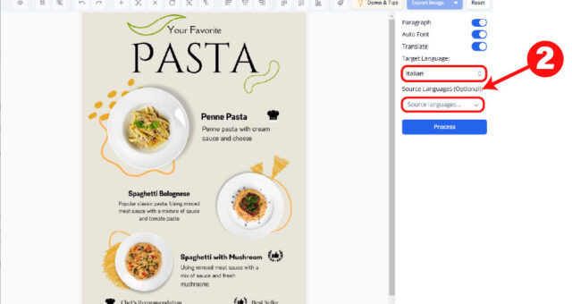 स्कैन से शानदार तक: विजुअल पैराडाइगम ऑनलाइन के एआई इमेज ट्रांसलेटर के साथ चरण-दर-चरण अनुवाद ट्यूटोरियल