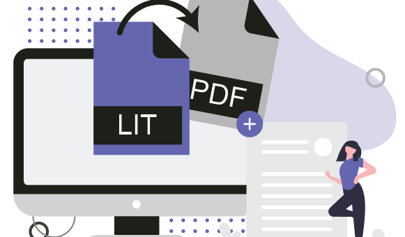 How to Convert LIT File to PDF for FREE