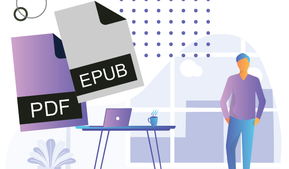 How to Convert EPUB File to PDF for FREE