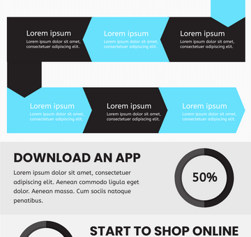 A Guide To Shop Online Infographic