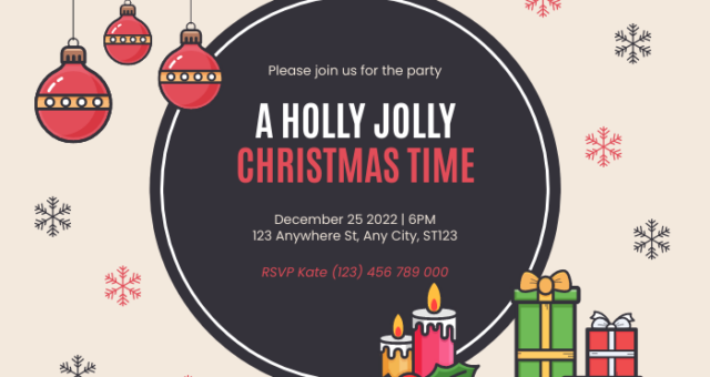 20 Christmas Invitation To Inspire Your Ideas