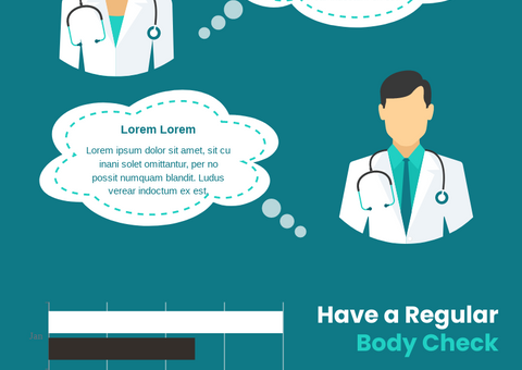 About Heart Disease Infographic