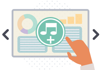 अपने PowerPoint स्लाइडशो के लिए पृष्ठभूमि संगीत कैसे जोड़ें