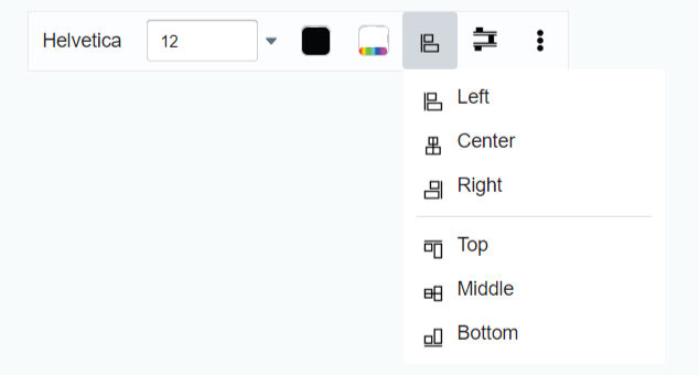 Align Shapes Vertically / Horizontally