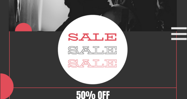 Black Friday Mega Sales Poster