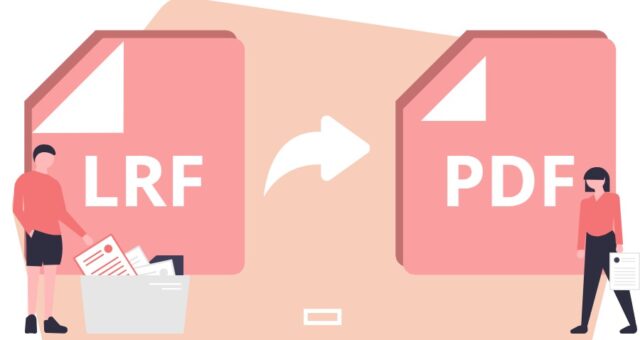 How to Convert LRF Files to PDF for Free with Visual Paradigm Online