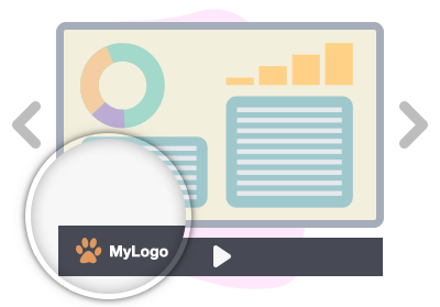 PowerPoint स्लाइडशो कंट्रोल बार में ब्रांड लोगो कैसे निर्दिष्ट करें