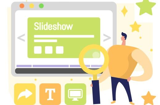How to search content in Slideshow
