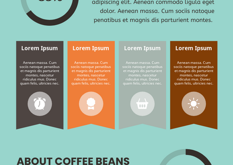 The Coffee Facts Infographics