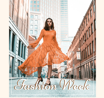Fashion Week Poster