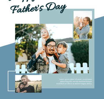 Father’s Day Photo Taking Activity Poster