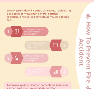 Fire Safety Infographic