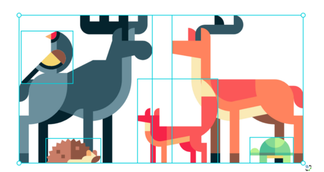 Group And Ungroup Multiple Shapes