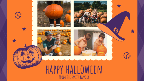 Why should we send greeting cards in Halloween?