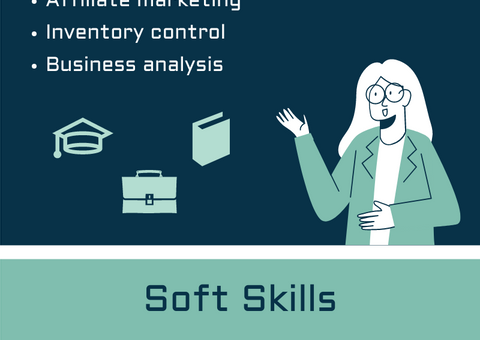 Hard Skills vs Soft Skills Infographic
