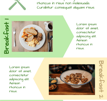 Breakfast Infographic