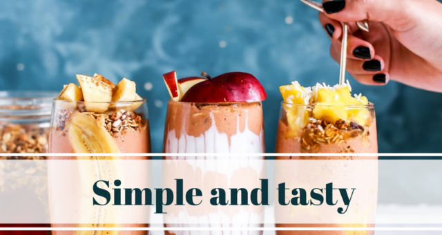 Healthy Smoothie Poster