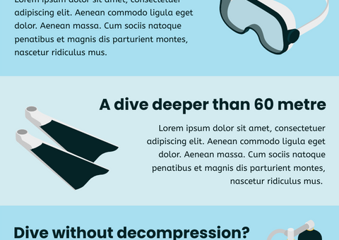 How Deep Can We Dive Infographic