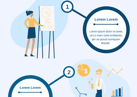 How To Grow Your Business Infographic