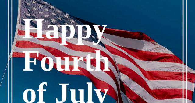 Happy Fourth of July Poster