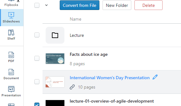 How to Organize PowerPoint Slideshows with Folders