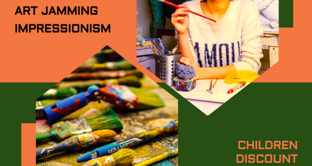 Impressionism Art Workshop Poster