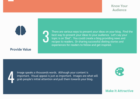 5 Tips on how to create a blog