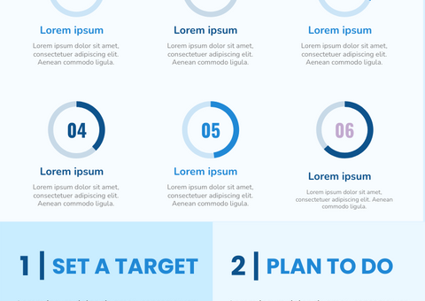 6 Goals I Must Achieve Infographic