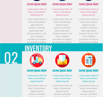 Clothing Store Structure Infographic